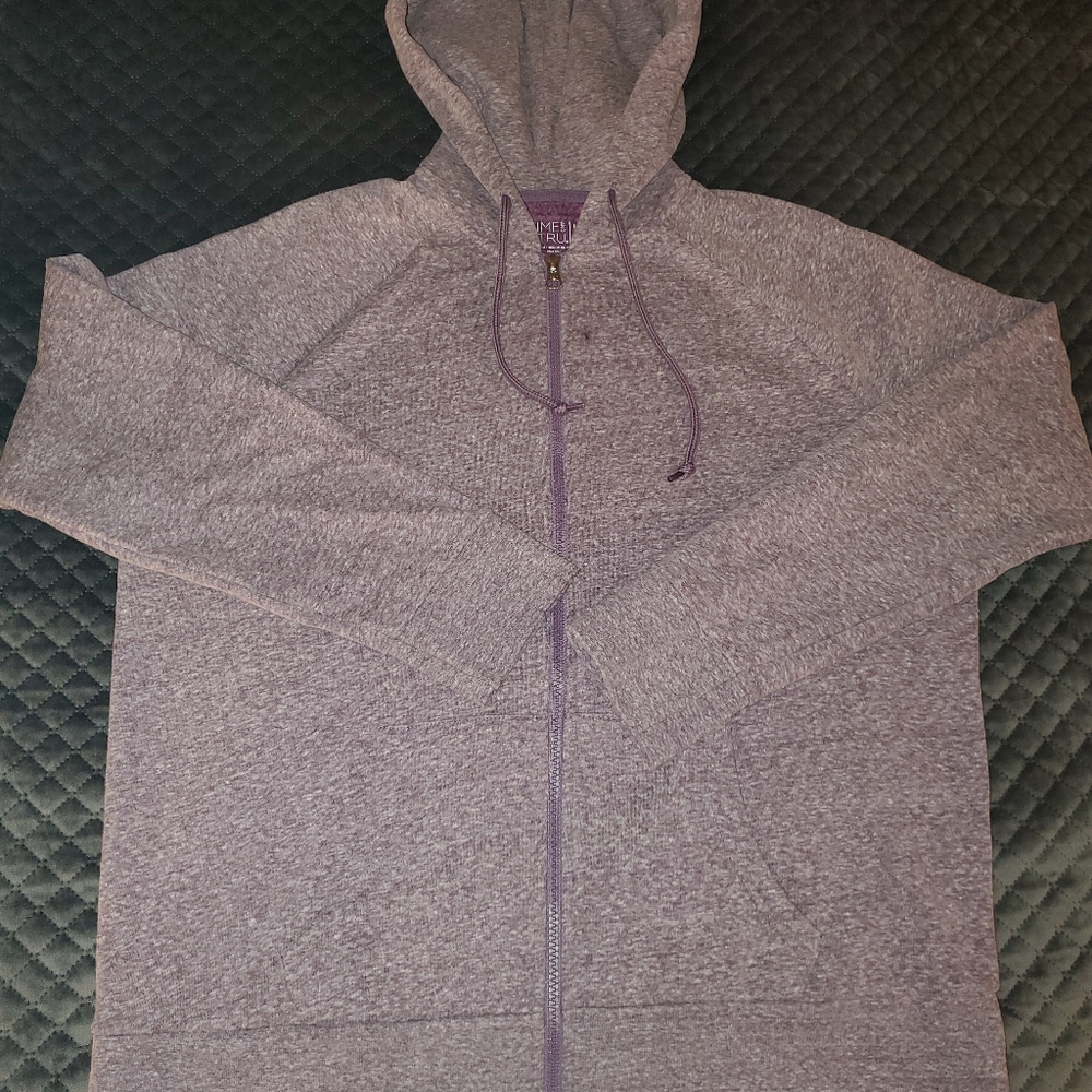Purple Zip Jacket